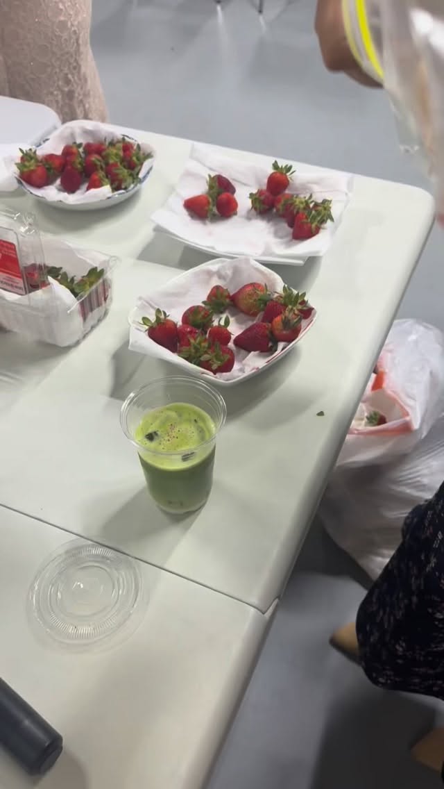 matcha mornings at church thanks to Rose! 🫶🏽🙈

#matcha #church #fellowship #loveyourbrother