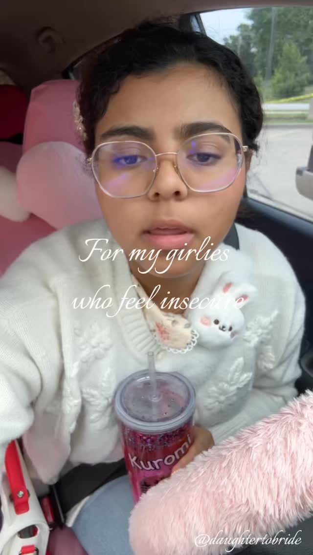 For my girlies who feel insecure…I need you to stop listening to the judgemental, insensitive, and mean comments people make and START listening to WHO GOD SAYS YOU ARE. Don’t listen to the people who God is still working on…listen to Him and His Word! 

Whenever you find yourself spiraling and in tears at night ruminating and replaying the thousands of mean things people have said to you- I need you to fight back with God’s Word! Don’t sit there and listen to nonsense. If you don’t arm yourself with the Word of God you’ll let other people define who you are- when only God should have that power and authority over your life. You are his child. We are his bride! 

Stop listening to the devil’s lies!! Thank God you’re CALLED AND CHOSEN. Thank God for your quirks and unique character. 

#loveyourself #Godlovesyou #Jesuslovesyou #insecurities #ThankGod
